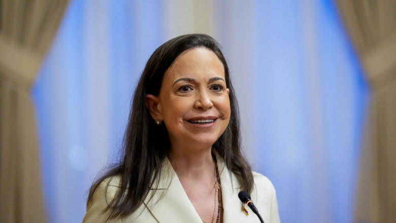Corina Machado reiterează dorința de a împărți Nobelul pentru Pace cu Trump: „Dacă în octombrie credeam că o merita, imaginaţi-vă acum”
