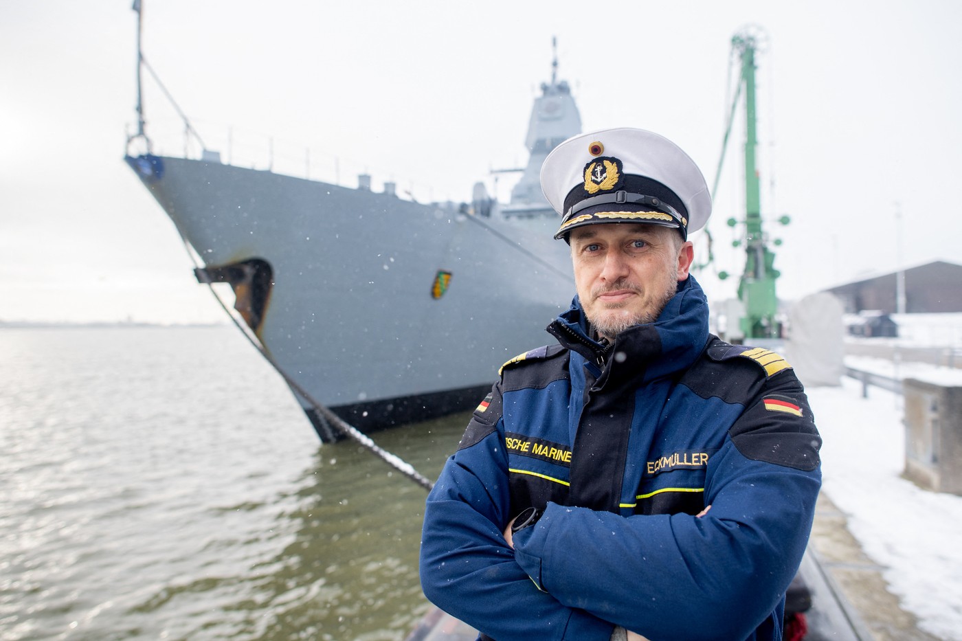 O fregată germană se va alătura forţei NATO din zona Mării Nordului, pe fondul tensiunilor legate de Groenlanda