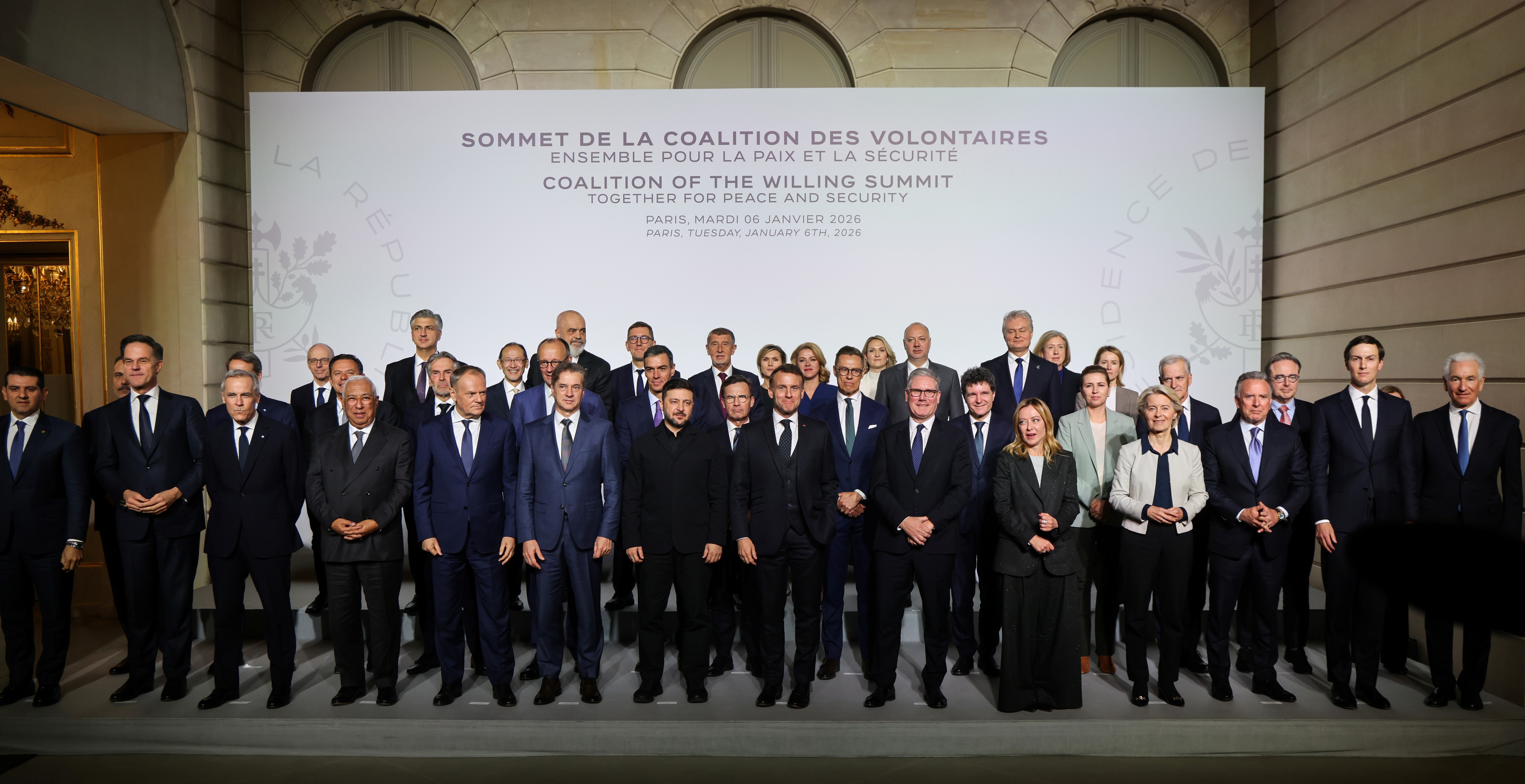 Concluzii după summitul Coaliției de Voință. Zelenski: Știm fiecare țară pentru ce este pregătită. SUA se vor ocupa de monitorizare