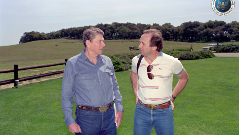 Michael Reagan, fiul cel mare al fostului preşedinte Ronald Reagan, a murit la vârsta la 80 de ani