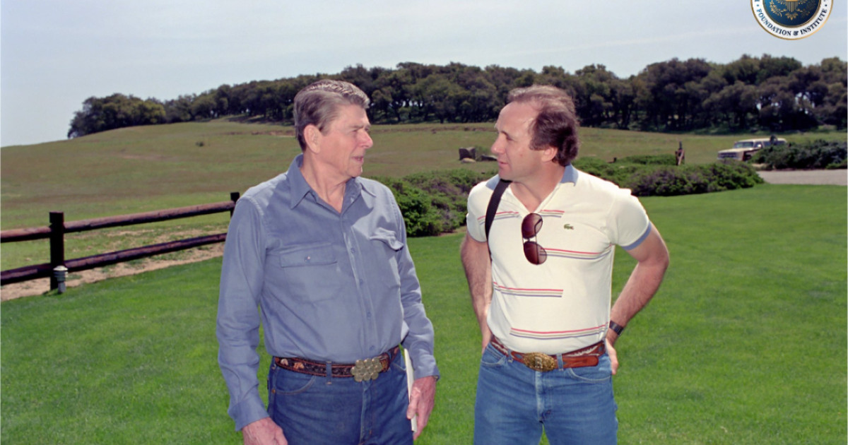 Michael Reagan, fiul lui Ronald Reagan, a murit la 80 de ani