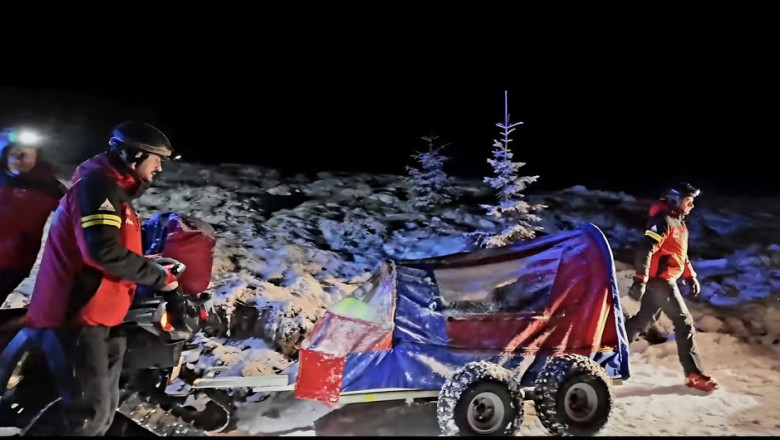 25 de oameni au ajuns la spital după ce au fost salvați de pe munte în ultimele 24 de ore. Avertismentul Salvamont