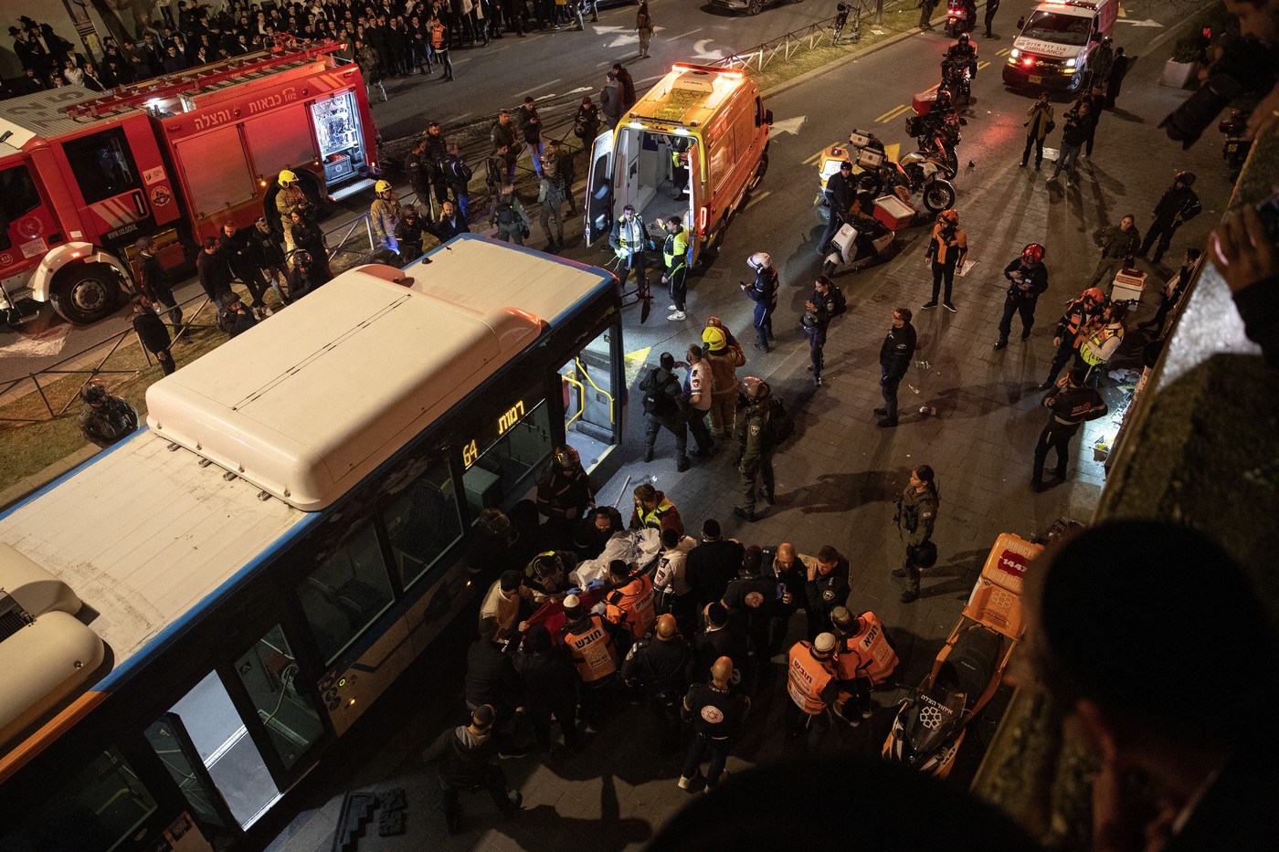 Adolescent ucis de un autobuz care a intrat în mulțime, la protestul evreilor ultraortodocși din Ierusalim