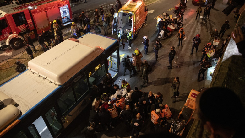 VIDEO  Adolescent ucis de un autobuz care a intrat în mulțime, la protestul evreilor ultraortodocși din Ierusalim