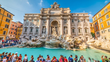 Fontana di Trevi, Roma.