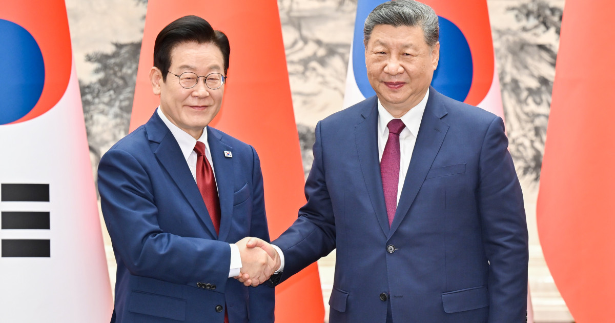 Președintele sud-coreean cere sprijinul Chinei pentru limitarea programului nuclear al Coreei de Nord