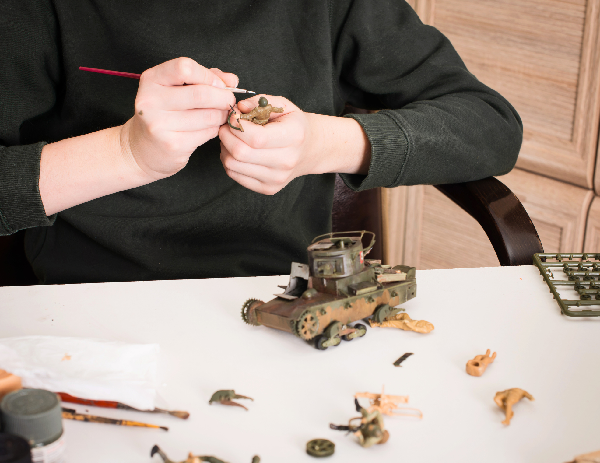 Părinții ruși evită jucăriile de război pentru copii, în ciuda campaniilor de îndoctrinare ale armatei