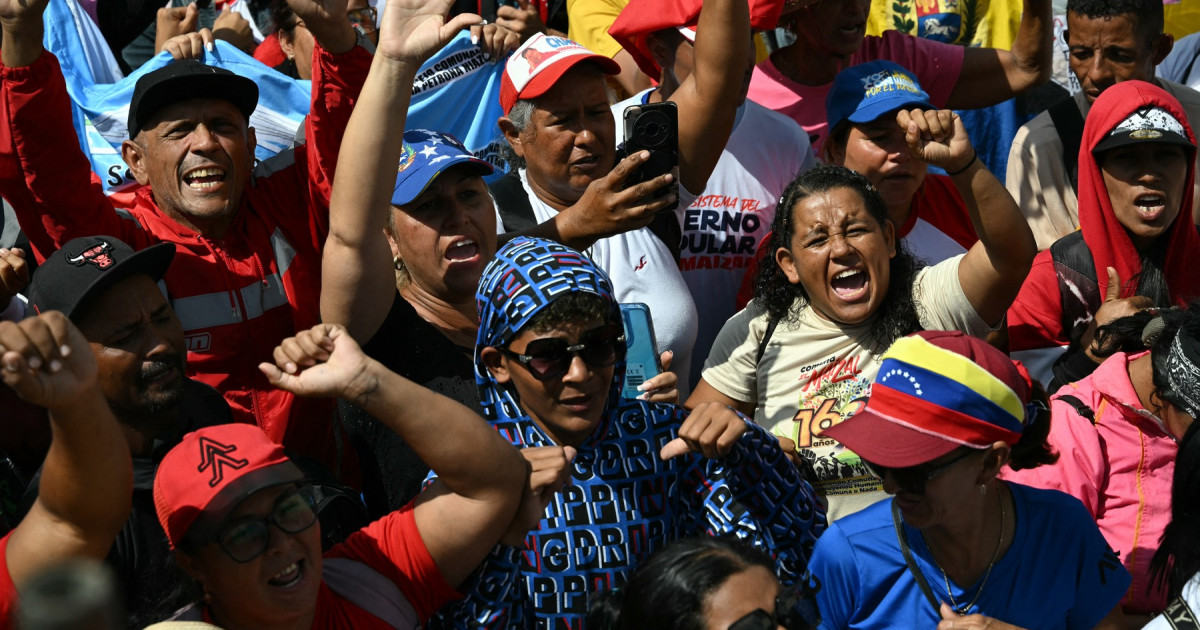 Reacții din Venezuela după capturarea lui Maduro
