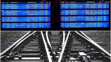 intarzieri gara de nord