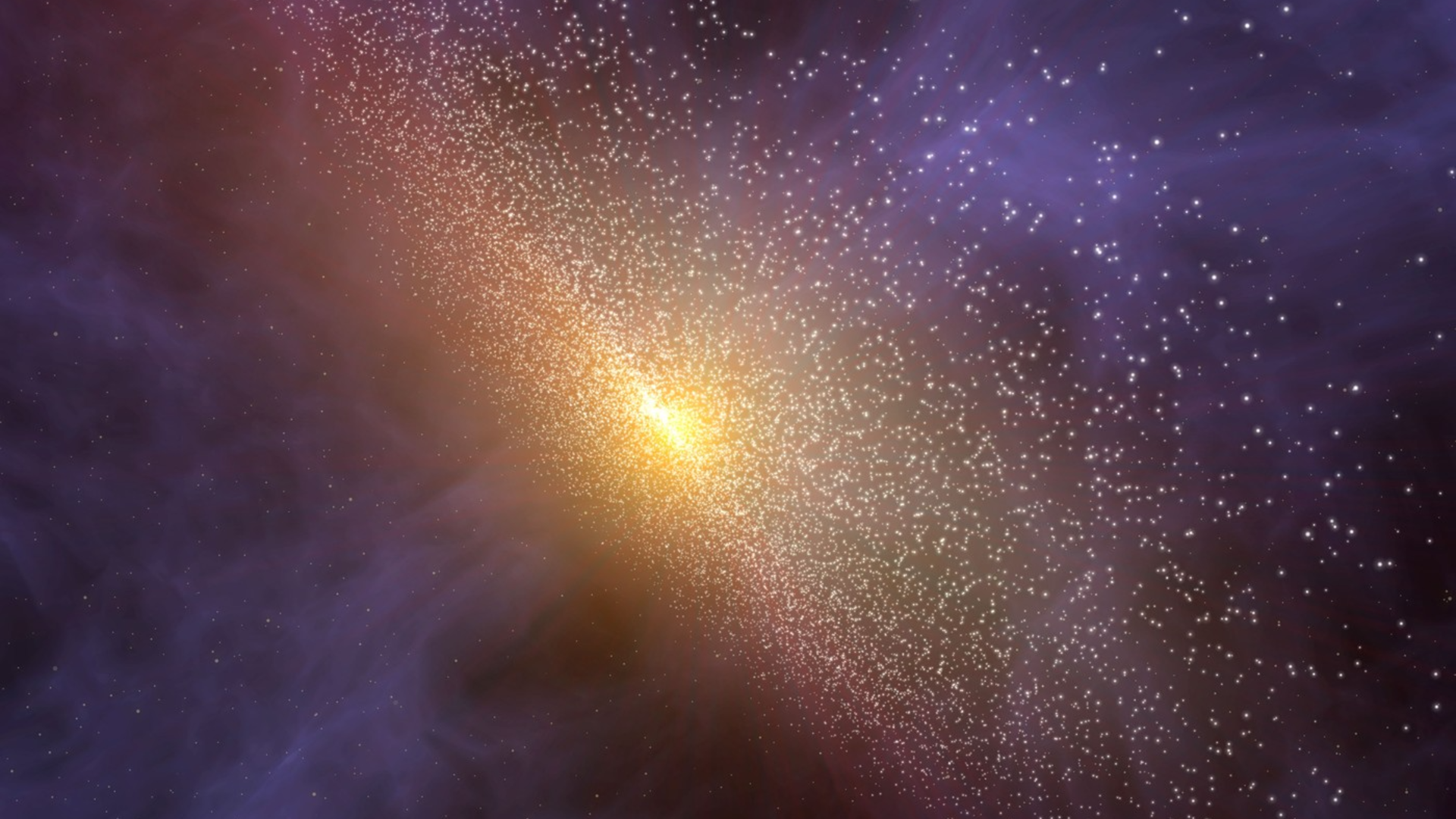 „Părea prea puternic ca să fie real”. Descoperirea unui grup uriaș de galaxii antice, atât de fierbinți încât nu ar trebui să existe