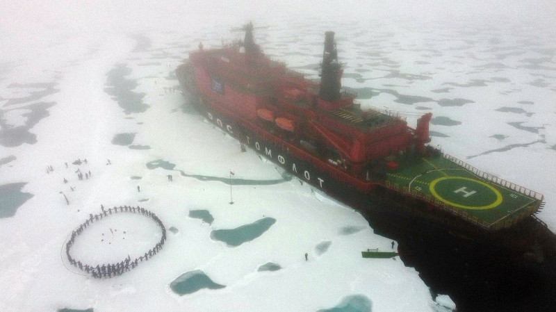 Cum vrea Putin să profite de dezghețarea Arcticii: nevoia de parteneri și norul negru care planează asupra planurilor Kremlinului 2 profimedia-0630918566