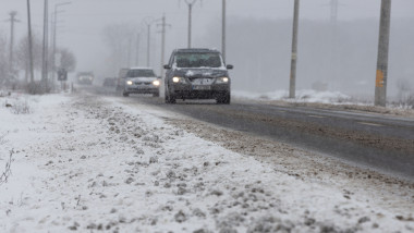 zăpadă in ilfov