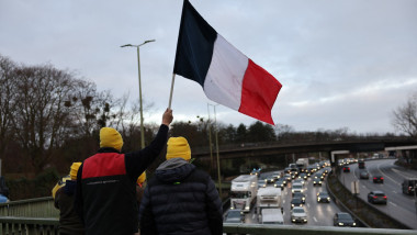 Several Dozen Farmers From The Coordination Rurale At Porte d Auteuil - Paris