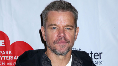 New York City, USA. 27th Oct, 2025. Matt Damon attending the Staged Reading of 'Hold On To Me Darling' held at The Sanctuary at St. Paul &amp; St. Andrew on October 27, 2025 in New York City, NY Steven Bergman/AFF-USA.COM Credit: AFF/Alamy Live News