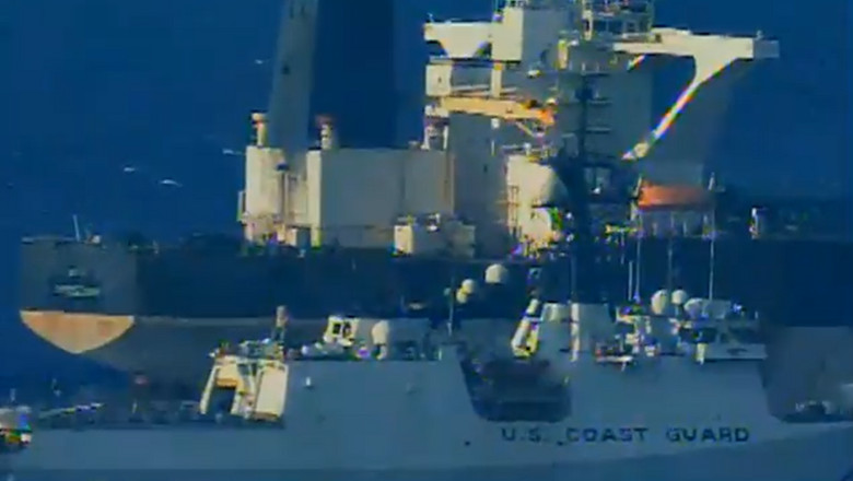 „Să scufundăm nave americane”. Duma de Stat cere lovirea Europei cu rachete „Oreșnik” după confiscarea petrolierului Marinera