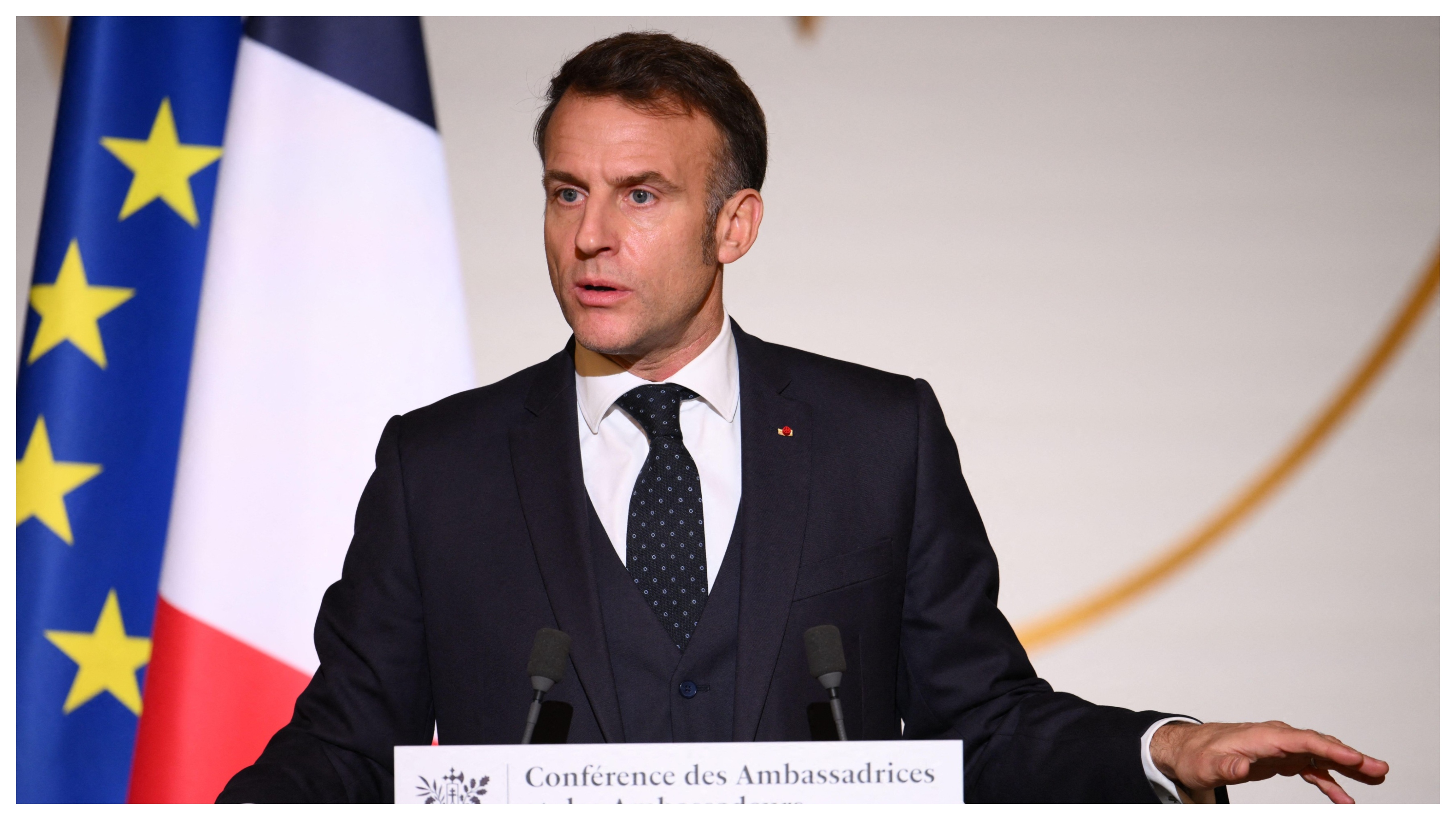 Macron a convocat o reuniune de urgență la Paris pentru a discuta despre Groenlanda și Iran. Franța, exerciții militare cu Danemarca