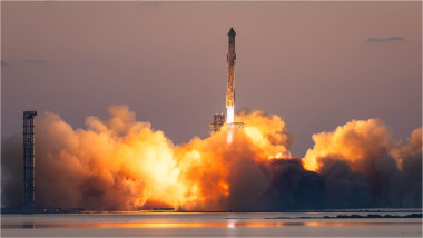 lansare a rachetei Starship de la SpaceX