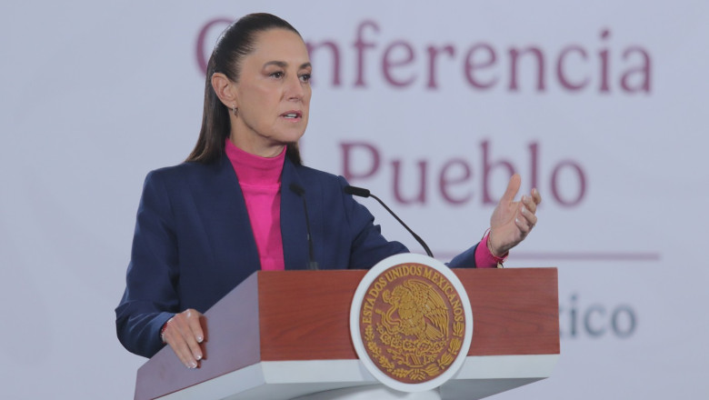 Președinta Mexicului anunță că numărul omorurilor a scăzut în timpul mandatului ei