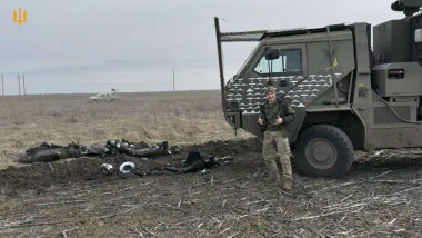 British Raven air defence systems custom built for Ukraine have downed hundreds of Russian rockets and drones.