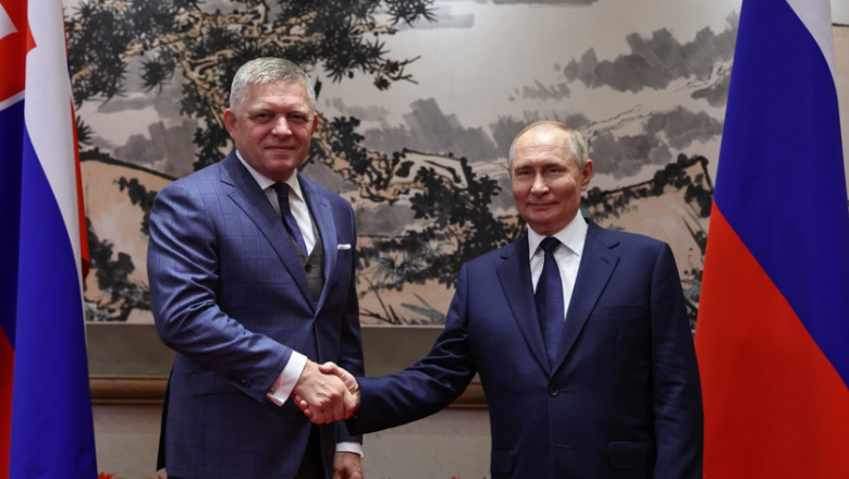 Robert Fico: Slovacia nu va participa la încă un împrumut de război pentru Ucraina