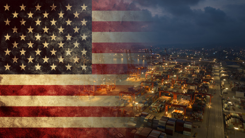 Trump culege roadele tarifelor vamale. Deficitul comercial al SUA este la cel mai scăzut nivel din ultimii 17 ani