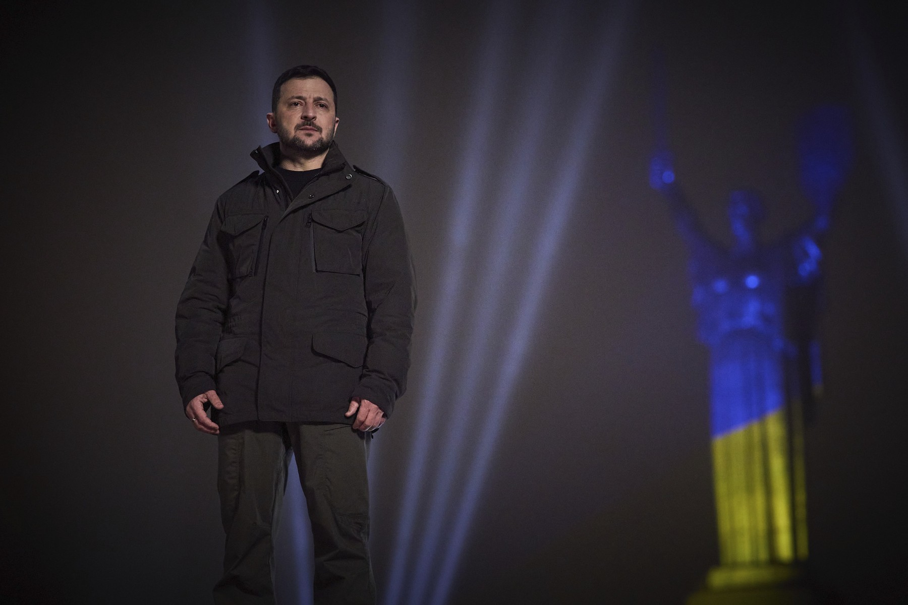 „Daca indrazneste”. Volodimir Zelenski a raspuns cu o invitatie la propunerea lui Vladimir Putin de a se intalni la Moscova