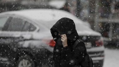 ninsoare in bucuresti