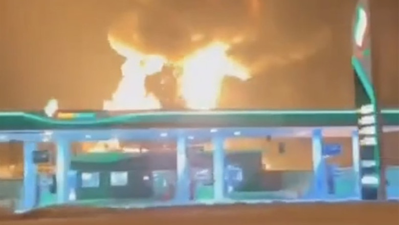 incendiu atac rusia