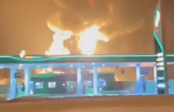 Guvernatorul unei regiuni din Rusia spune că peste 550.000 de oameni au rămas fără energie electrică în urma unui atac ucrainean