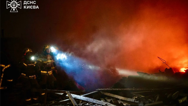 România condamnă atacul cu rachetă Oreșnik din Ucraina. „O încălcare flagrantă a dreptului internațional”