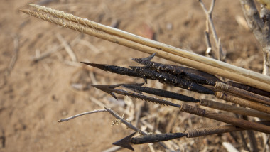 Tanzania: Hadzabe tribe in Lake Eyasi