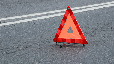 semn accident rutier