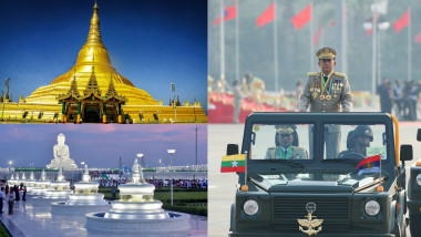 imagini din Naypyidaw, Myanmar