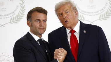 Emmanuel Macron și Donald Trump