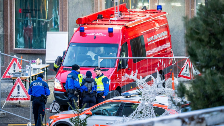 Au fost identificate toate cele 116 persoane rănite în incendiul devastator din Crans-Montana