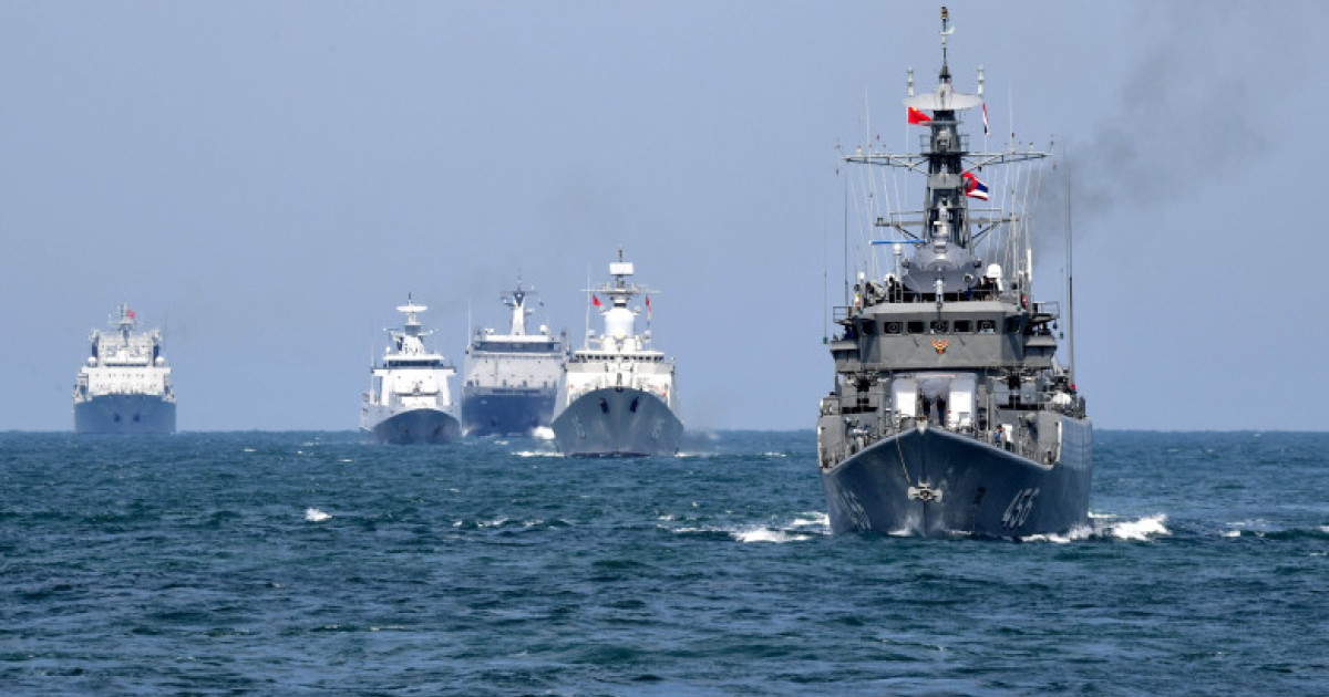 Taiwanul acuză China de desfășurarea a peste 100 de nave
