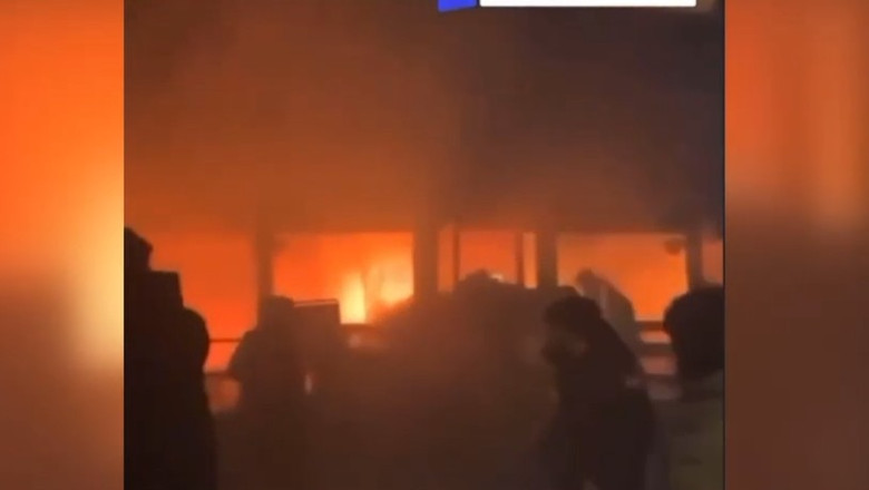 VIDEO  Momentul izbucnirii incendiului devastator care a cuprins barul din stațiunea elvețiană Crans-Montana