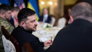 Trump receives Zelenskyy