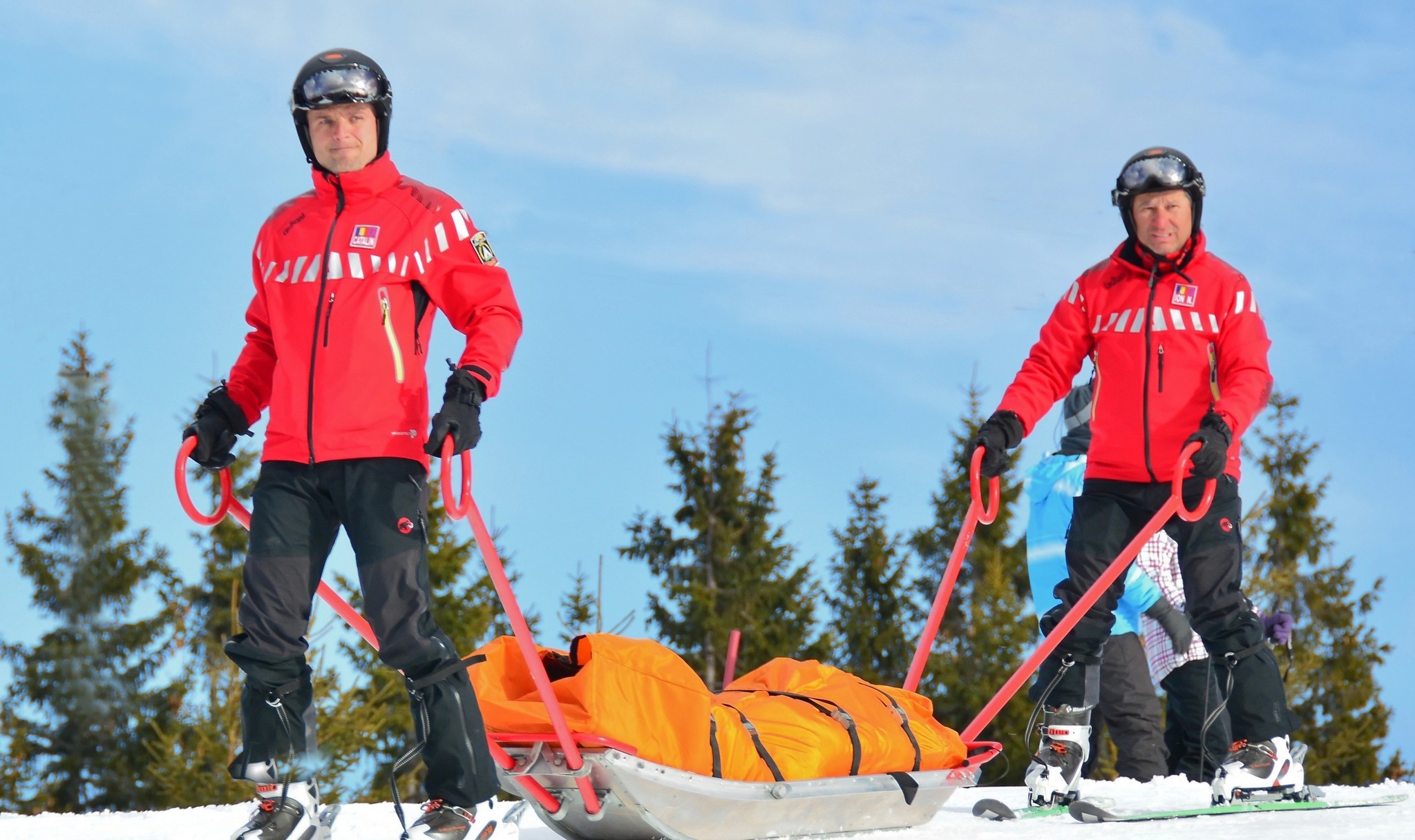 Salvamontiștii au salvat 42 de persoane pe munte în ultimele 24 de ore