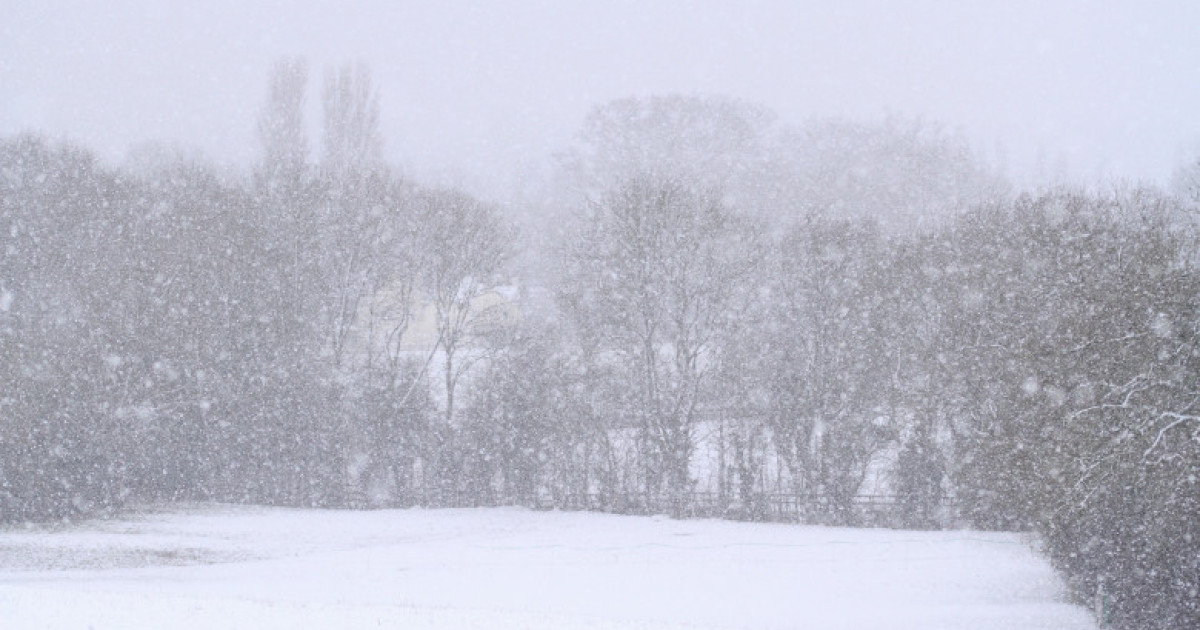 ANM: Cod portocaliu de viscol și precipitații. Unde se va depune un nou strat de zăpadă