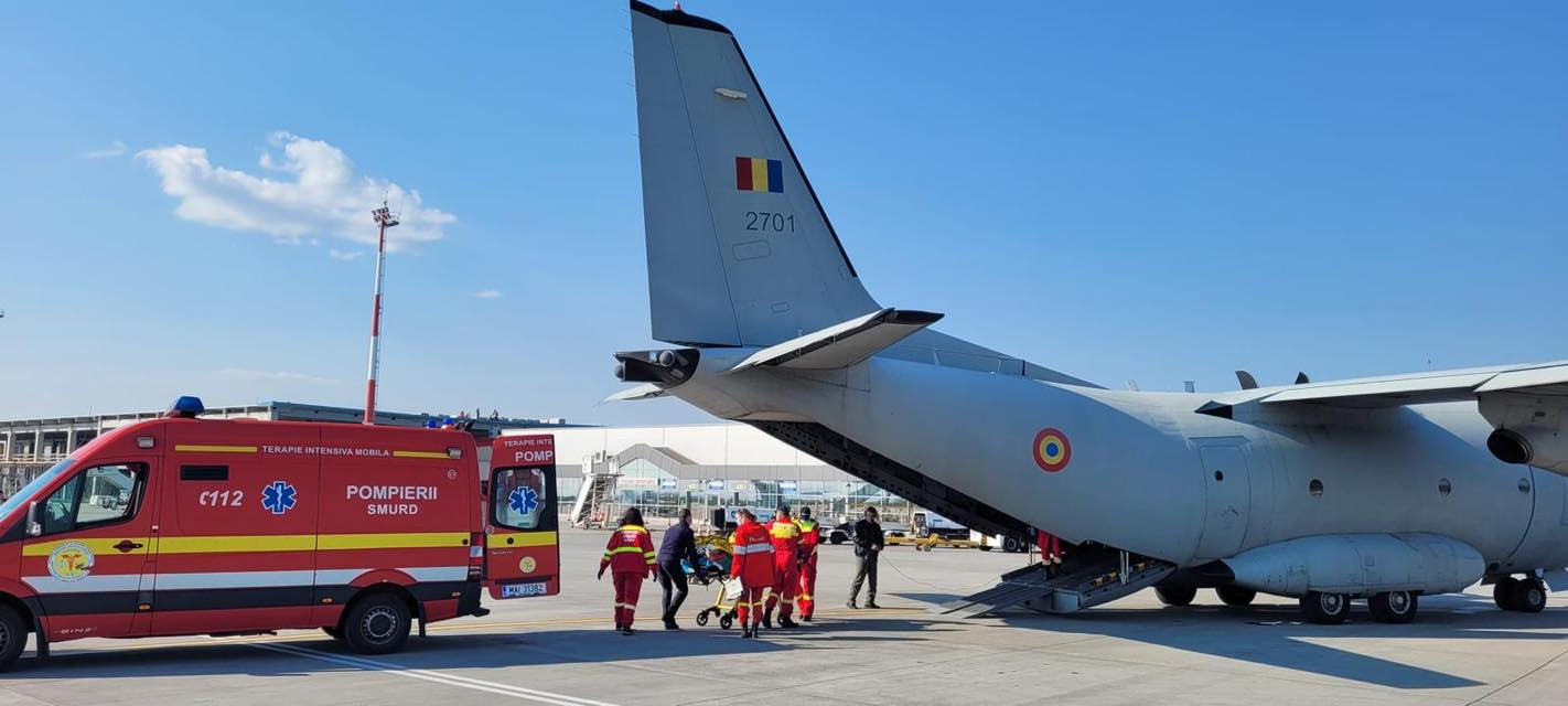 România va trimite o aeronavă militară pentru transportul a șase răniți grav în incendiul din Crans-Montana