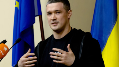 Volodimir Zelenski a propus numirea lui Mihailo Fedorov ca ministru al apărării, în locul fostului premier Denîs Şmîhal FOTO Profimedia