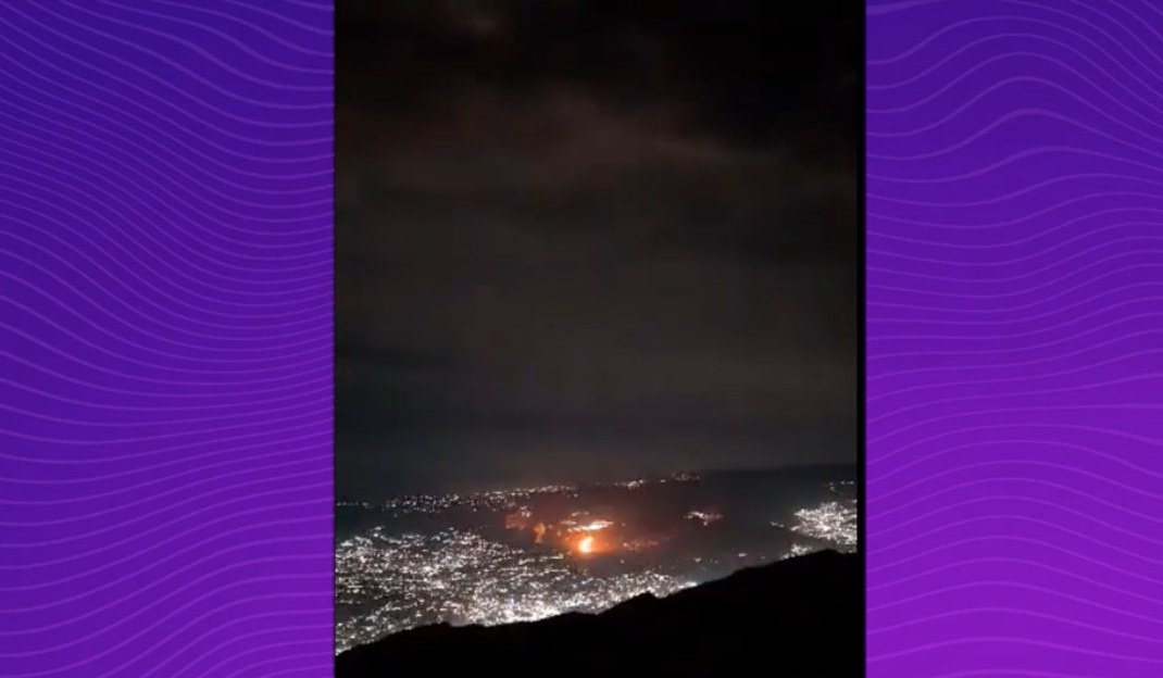 Explozii puternice la Caracas, în apropierea unei baze militare