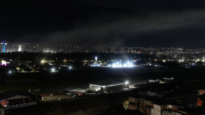LIVE TEXT  Explozii puternice la Caracas și în alte zone din Venezuela. Statele Unite „au desfășurat o operațiune militară de amploare”