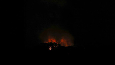 Multiple strong explosions were heard on Saturday in Venezuela’s capital Caracas