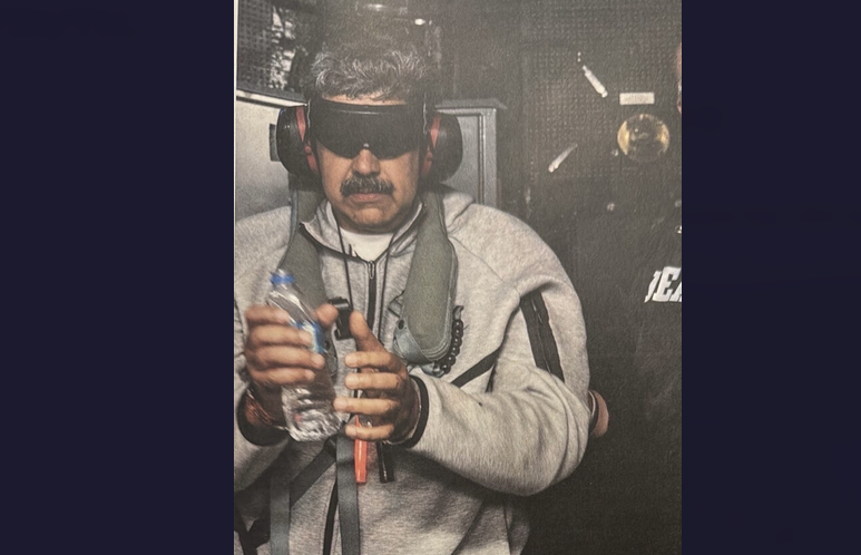 Prima imagine cu Nicolas Maduro după ce a fost capturat de SUA