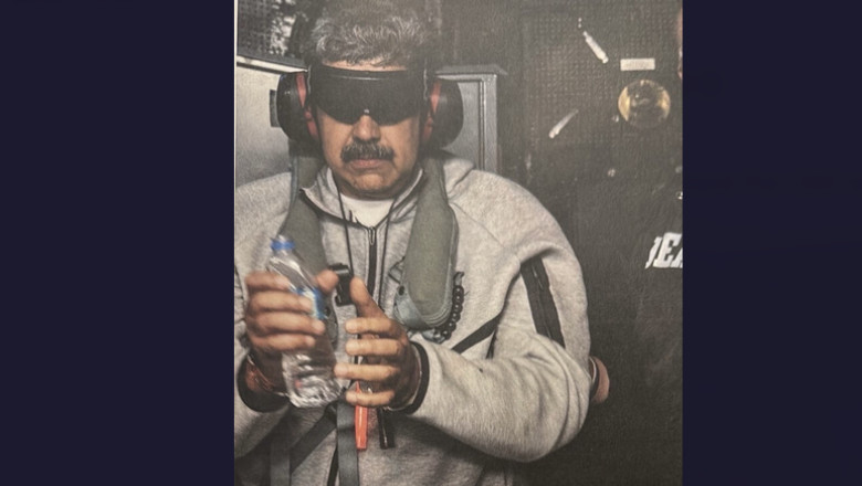 FOTO  Prima imagine cu Nicolas Maduro după ce a fost capturat de SUA