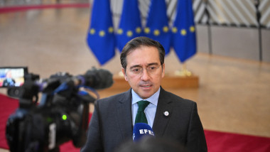 The Foreign Ministers of EU member states gather in Brussels