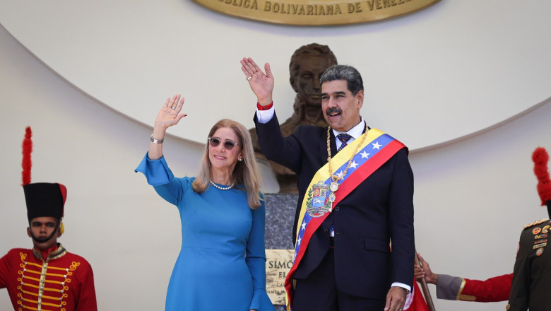 Cine este Cilia Flores, soția lui Nicolas Maduro și „prima combatantă” a socialismului venezuelean
