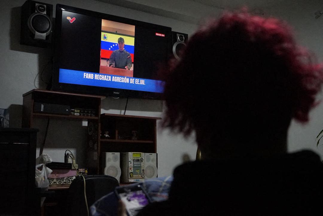 Oficialii din Venezuela cheamă la arme toate forțele din stat. „Să nu cadă nimeni în disperare”